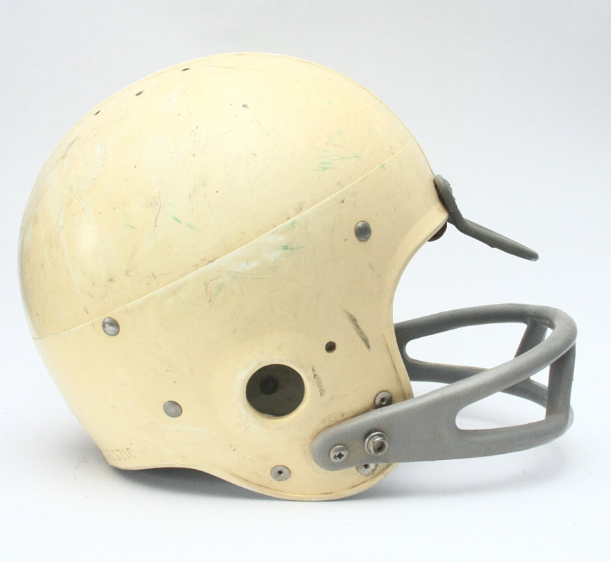 Vintage Pro Grade Game Used 1960s Riddell Suspension Style Football Helmet