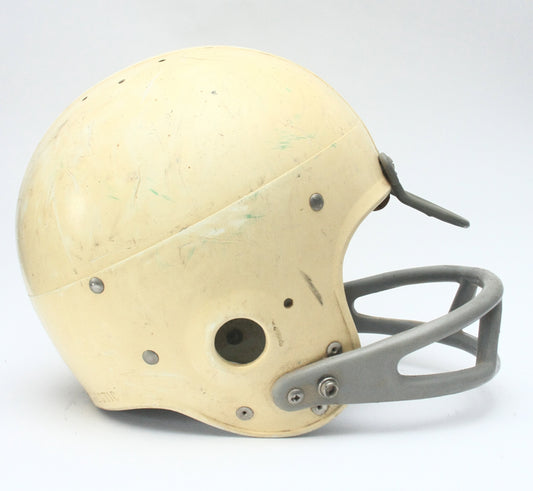 Vintage Pro Grade Game Used 1960s Riddell Suspension Style Football Helmet