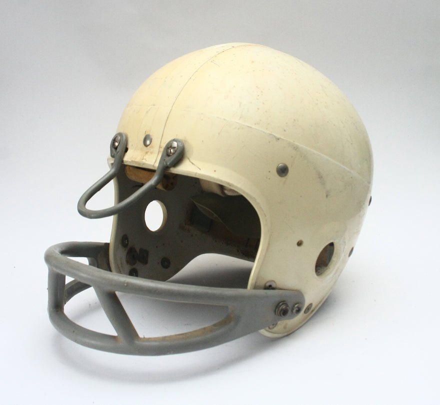 Vintage Pro Grade Game Used 1960s Riddell Suspension Style Football Helmet