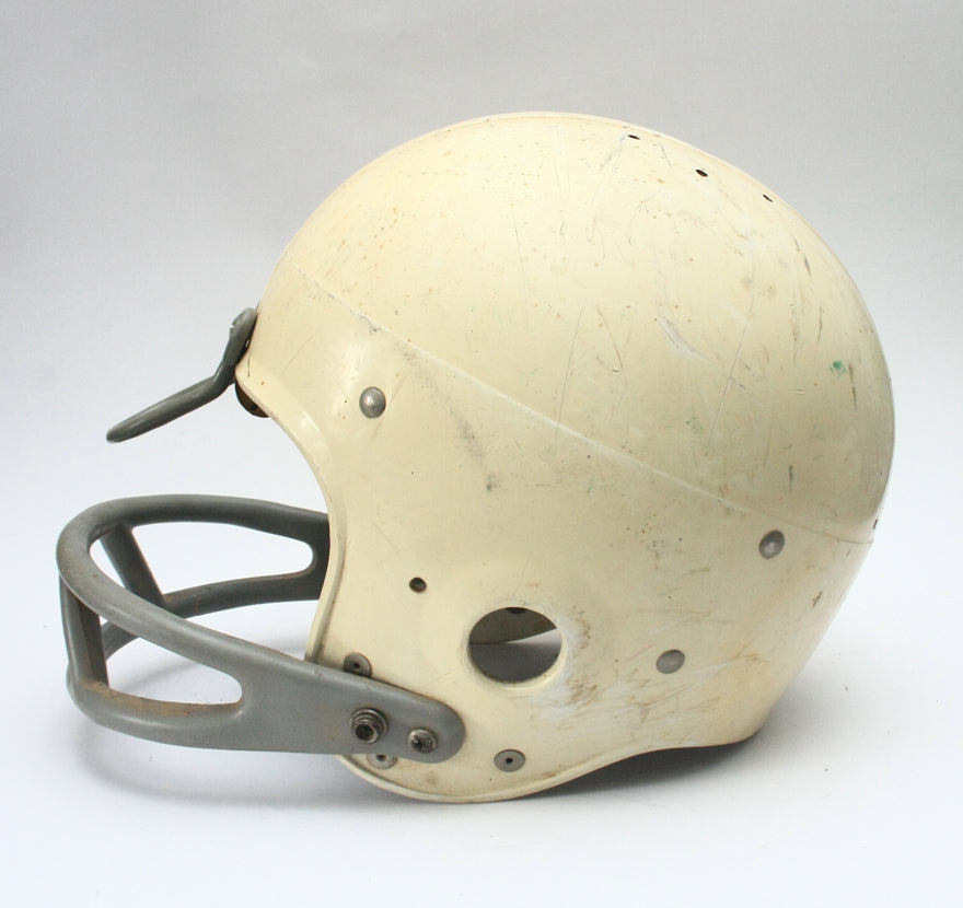 Vintage Pro Grade Game Used 1960s Riddell Suspension Style Football Helmet