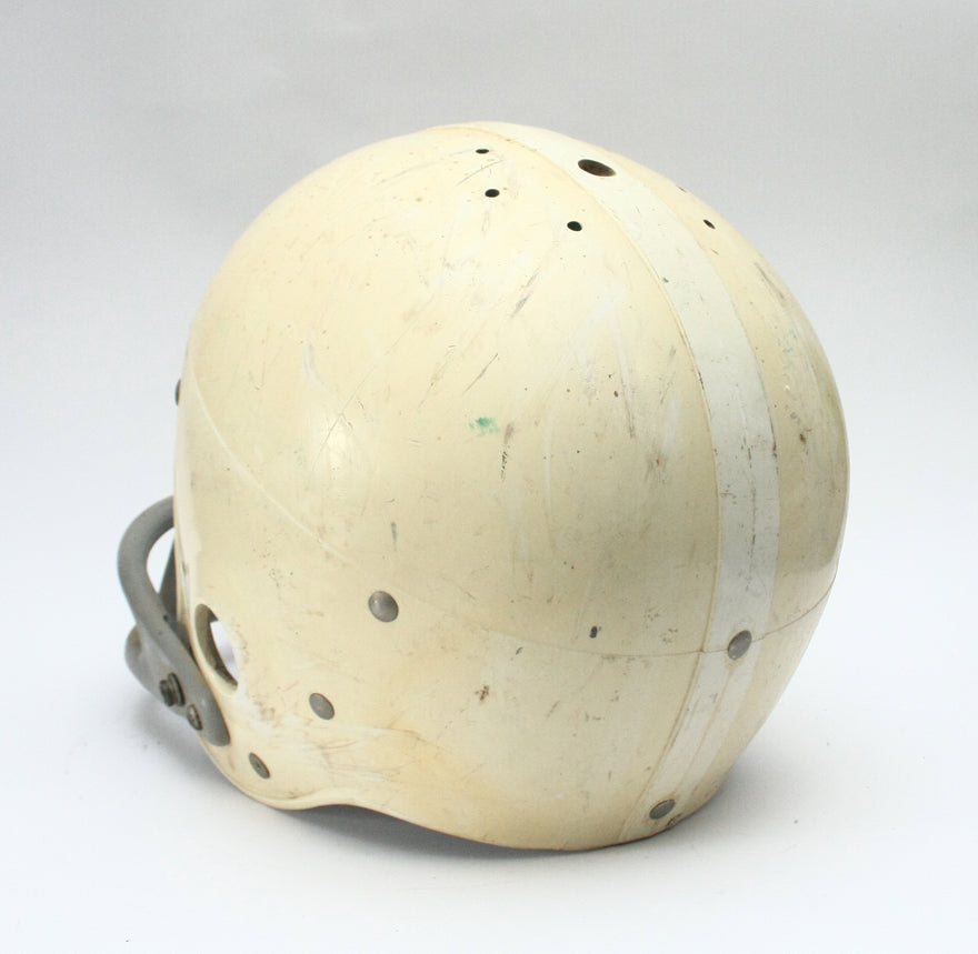 Vintage Pro Grade Game Used 1960s Riddell Suspension Style Football Helmet