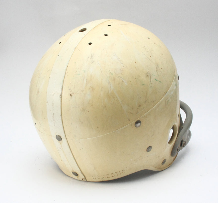 Vintage Pro Grade Game Used 1960s Riddell Suspension Style Football Helmet