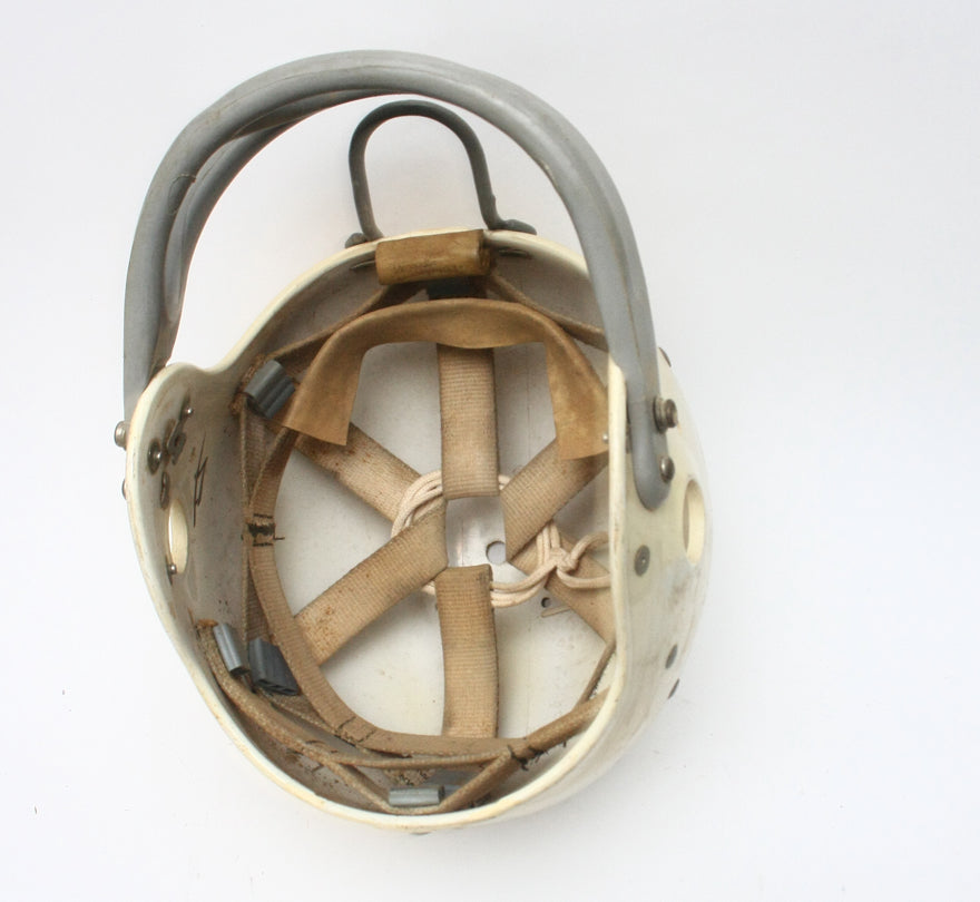 Vintage Pro Grade Game Used 1960s Riddell Suspension Style Football Helmet
