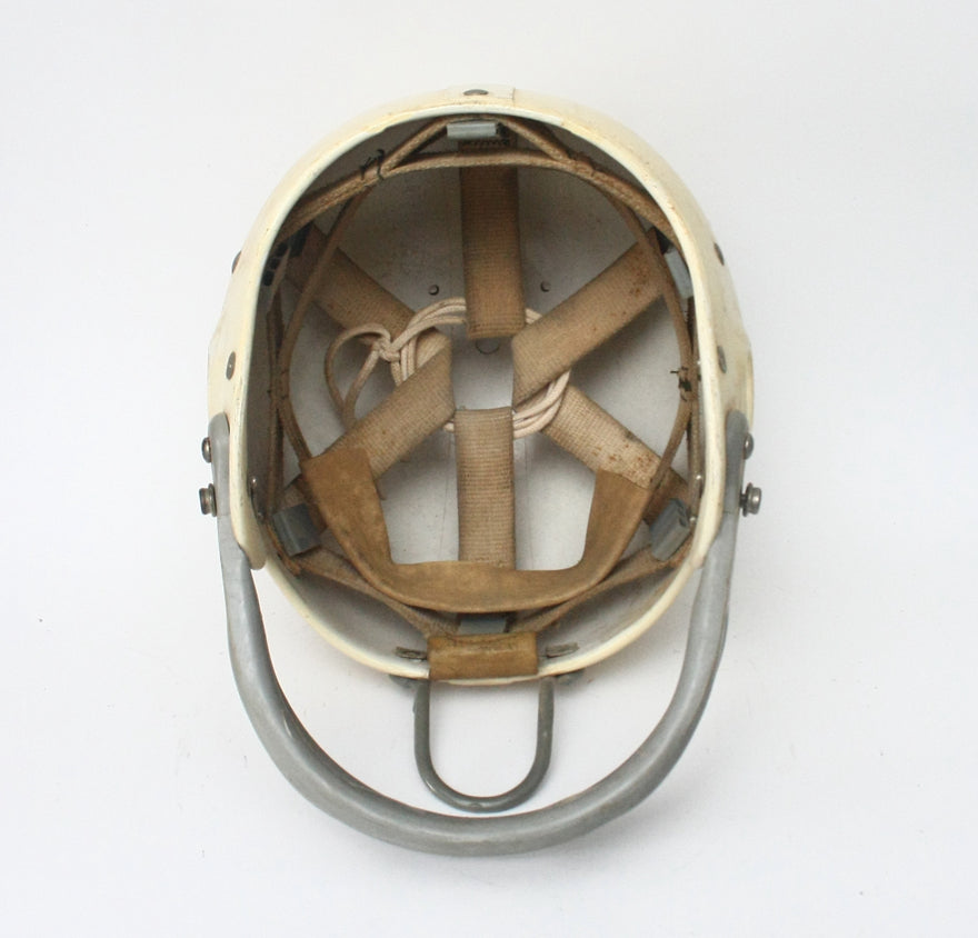 Vintage Pro Grade Game Used 1960s Riddell Suspension Style Football Helmet