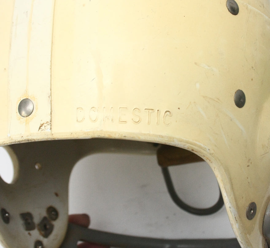 Vintage Pro Grade Game Used 1960s Riddell Suspension Style Football Helmet