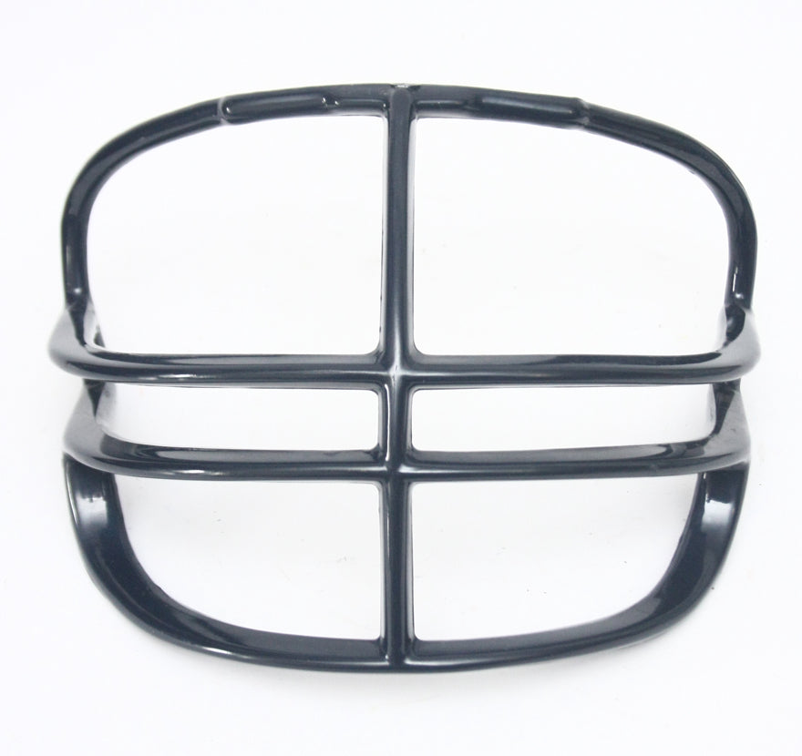 Vintage NOS 1980s Riddell Kra-Lite Football Helmet Facemask - Dark Navy Blue