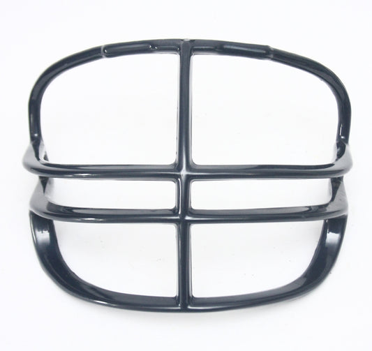 Vintage NOS 1980s Riddell Kra-Lite Football Helmet Facemask - Dark Navy Blue
