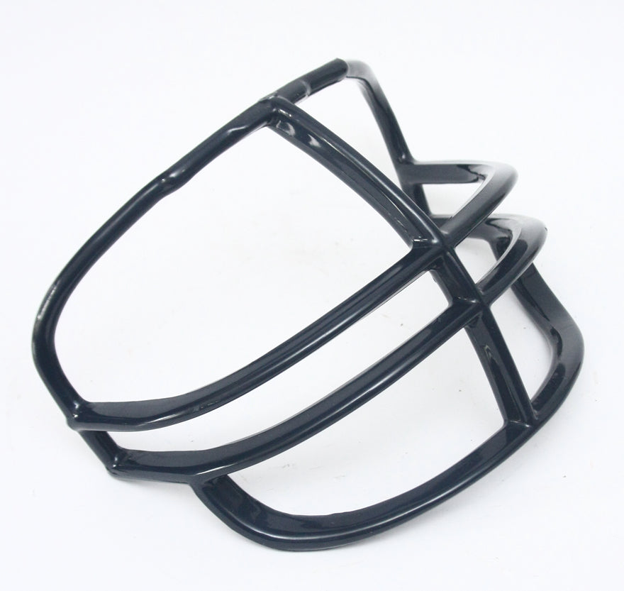 Vintage NOS 1980s Riddell Kra-Lite Football Helmet Facemask - Dark Navy Blue