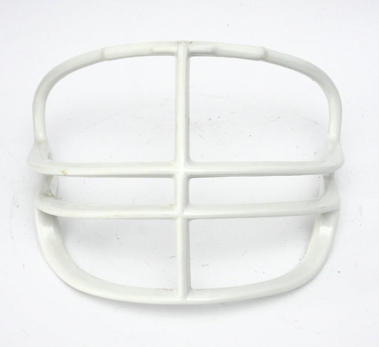 Vintage NOS 1980s Riddell Kra-Lite Football Helmet Facemask - White