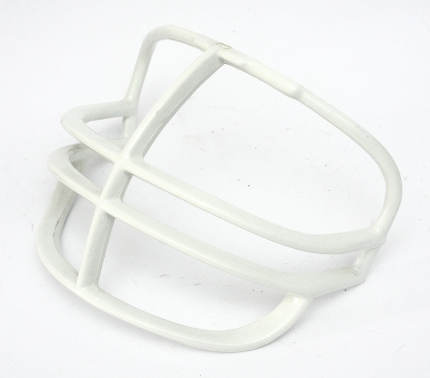 Vintage NOS 1980s Riddell Kra-Lite Football Helmet Facemask - White