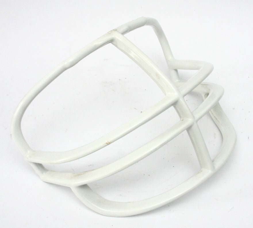 Vintage NOS 1980s Riddell Kra-Lite Football Helmet Facemask - White