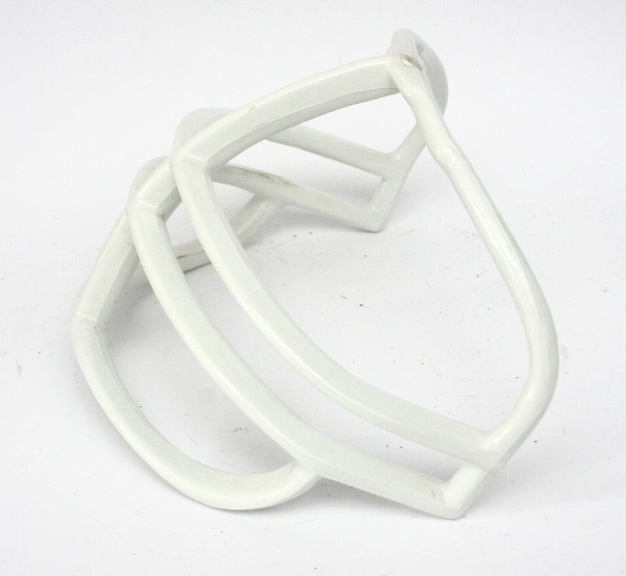 Vintage NOS 1980s Riddell Kra-Lite Football Helmet Facemask - White