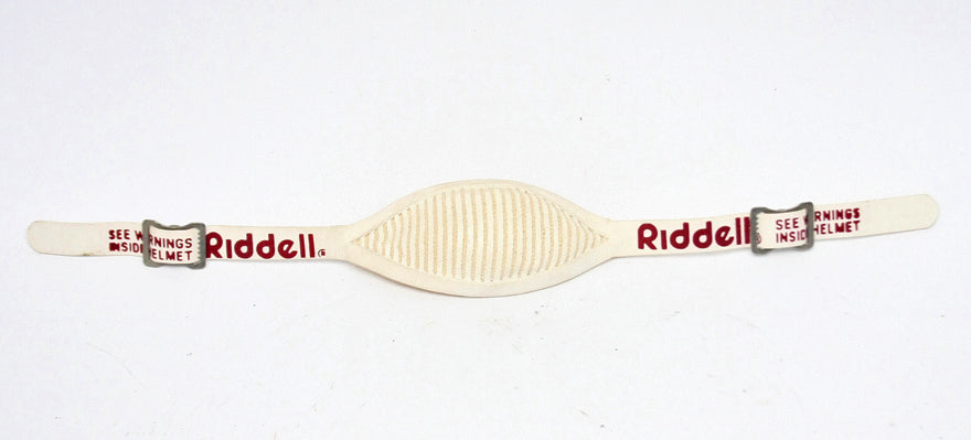 Vintage NOS 1970s 80s Riddell Two Point Football Helmet Chinstrap