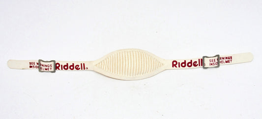 Vintage NOS 1970s 80s Riddell Two Point Football Helmet Chinstrap