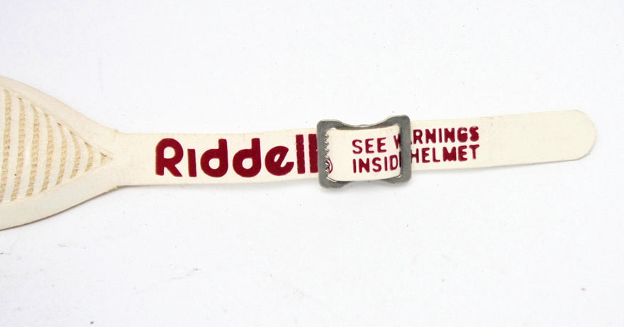Vintage NOS 1970s 80s Riddell Two Point Football Helmet Chinstrap