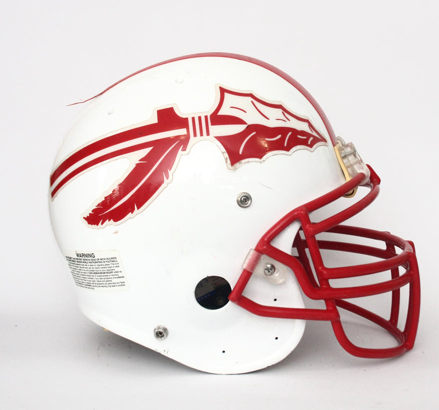 Vintage Game Used Seminoles Style Schutt Pro Air II Football Helmet Large