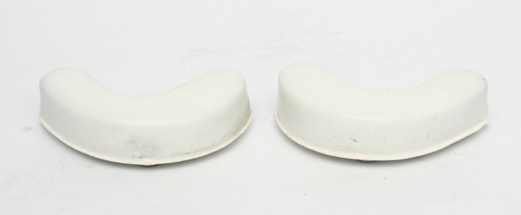 Vintage Game Used BIKE Style Football Helmet Jawpads
