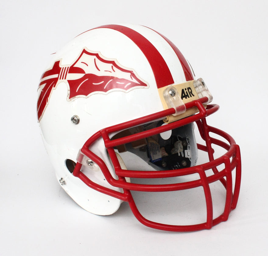 Vintage Game Used Seminoles Style Schutt Pro Air II Football Helmet Large