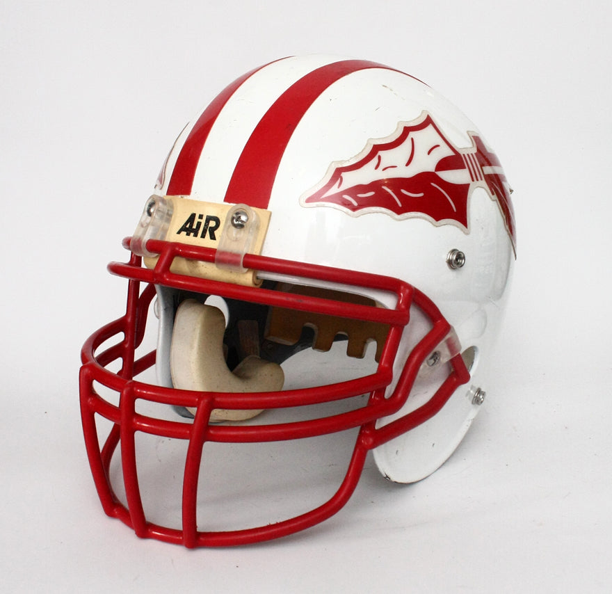 Vintage Game Used Seminoles Style Schutt Pro Air II Football Helmet Large