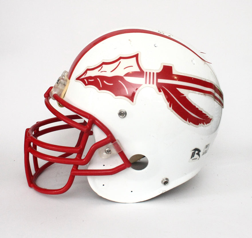 Vintage Game Used Seminoles Style Schutt Pro Air II Football Helmet Large