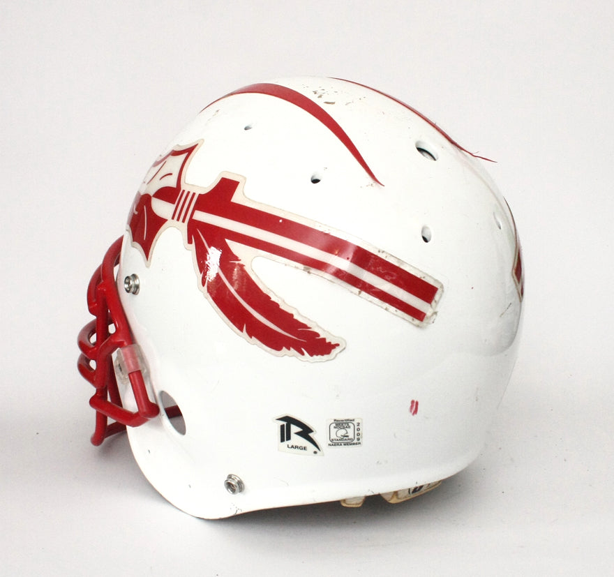 Vintage Game Used Seminoles Style Schutt Pro Air II Football Helmet Large