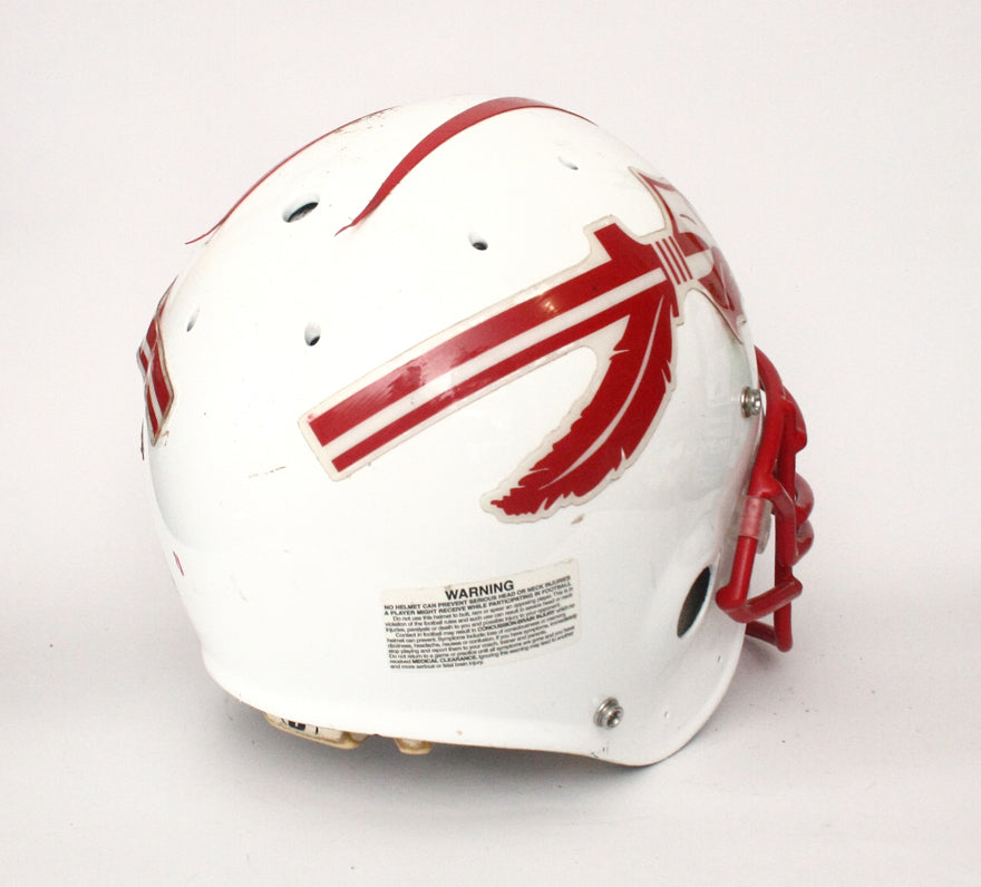Vintage Game Used Seminoles Style Schutt Pro Air II Football Helmet Large