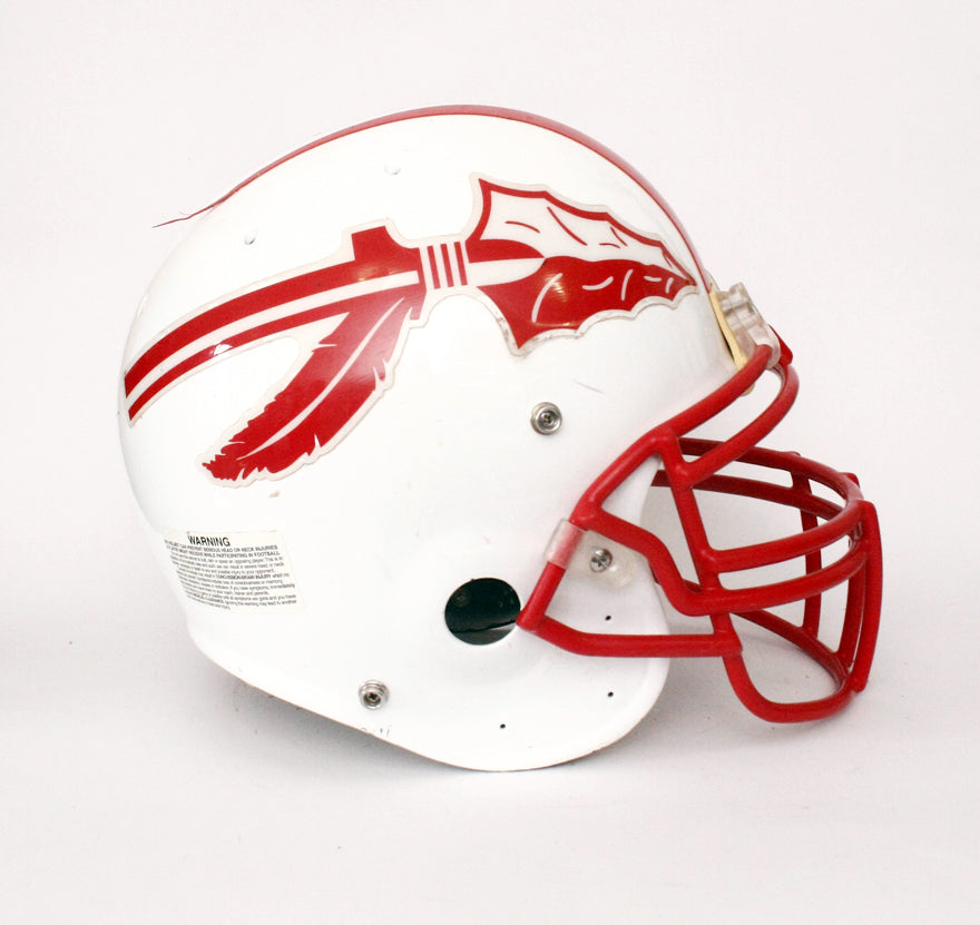 Vintage Game Used Seminoles Style Schutt Pro Air II Football Helmet Large