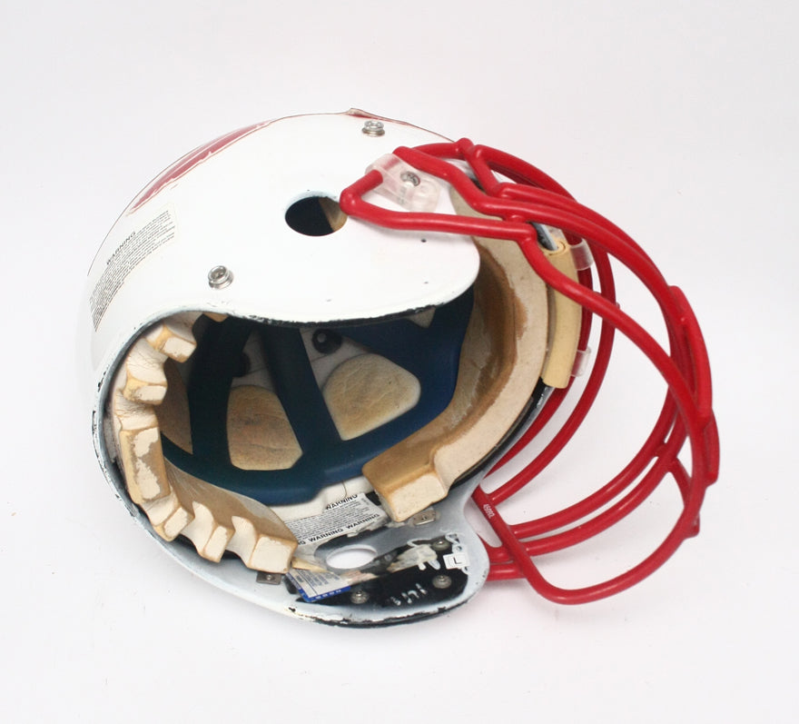 Vintage Game Used Seminoles Style Schutt Pro Air II Football Helmet Large