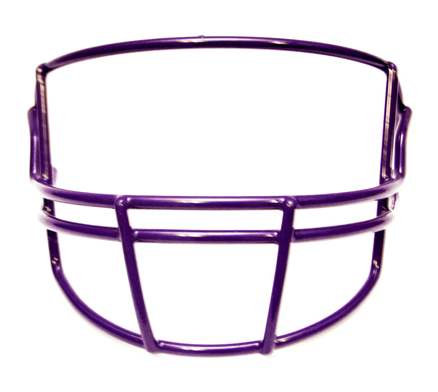 NOS Full Size Riddell OPO Football Helmet facemask - Furman Purple
