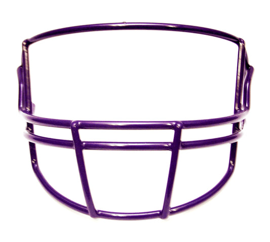 NOS Full Size Riddell OPO Football Helmet facemask - Furman Purple