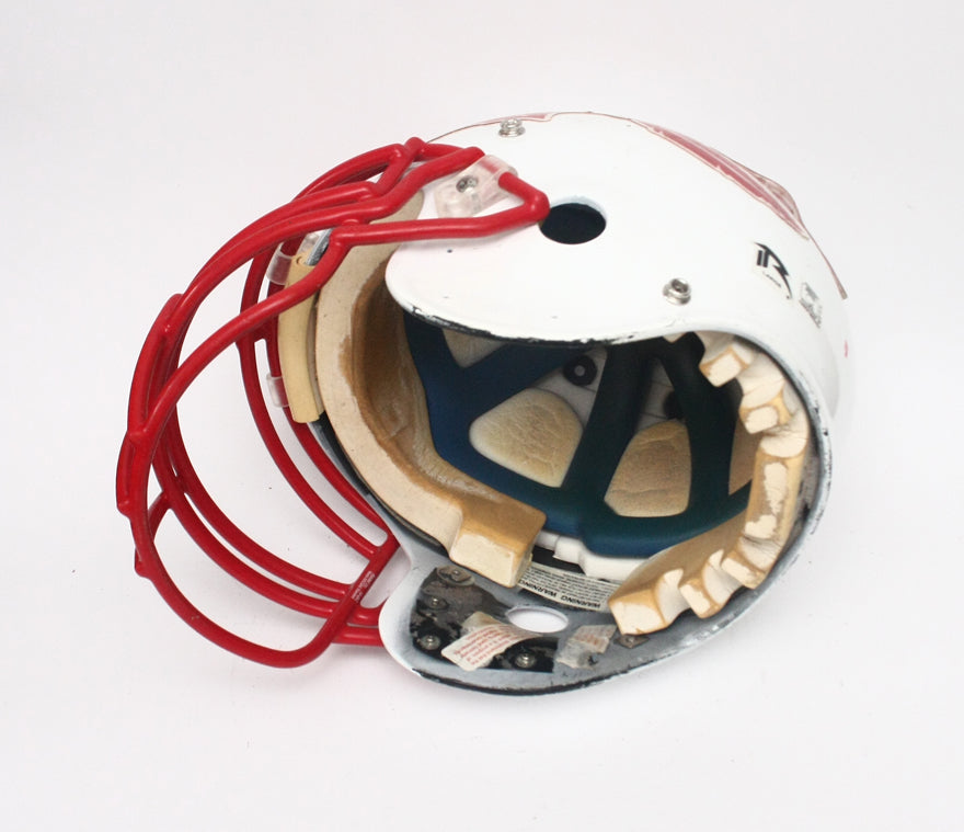 Vintage Game Used Seminoles Style Schutt Pro Air II Football Helmet Large