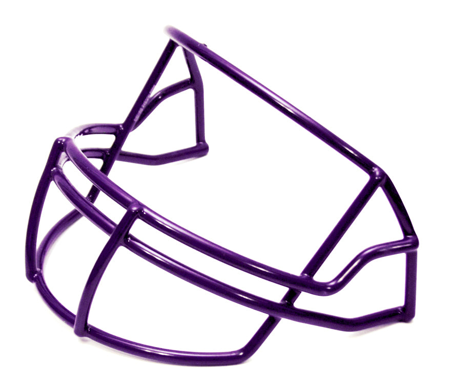 NOS Full Size Riddell OPO Football Helmet facemask - Furman Purple