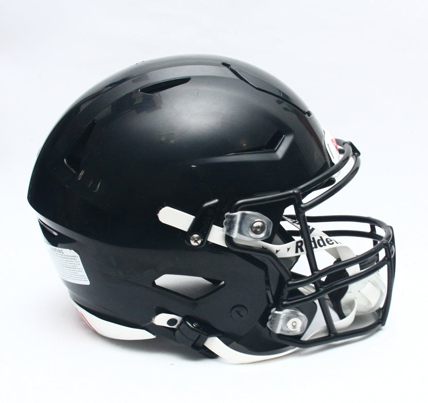 2025 Riddell SpeedFlex Football Helmet - Black - Youth Large