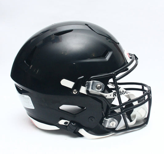 2025 Riddell SpeedFlex Football Helmet - Black - Youth Large