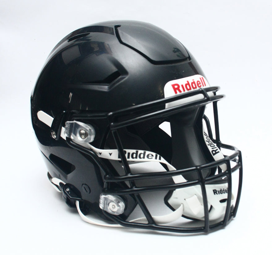 2025 Riddell SpeedFlex Football Helmet - Black - Youth Large