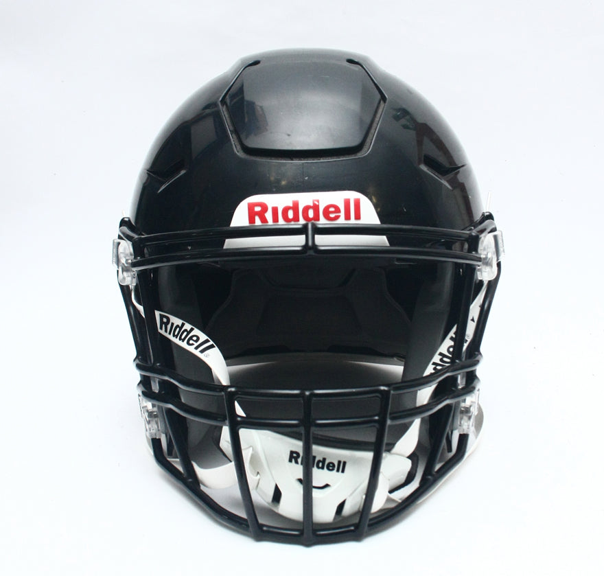 2025 Riddell SpeedFlex Football Helmet - Black - Youth Large
