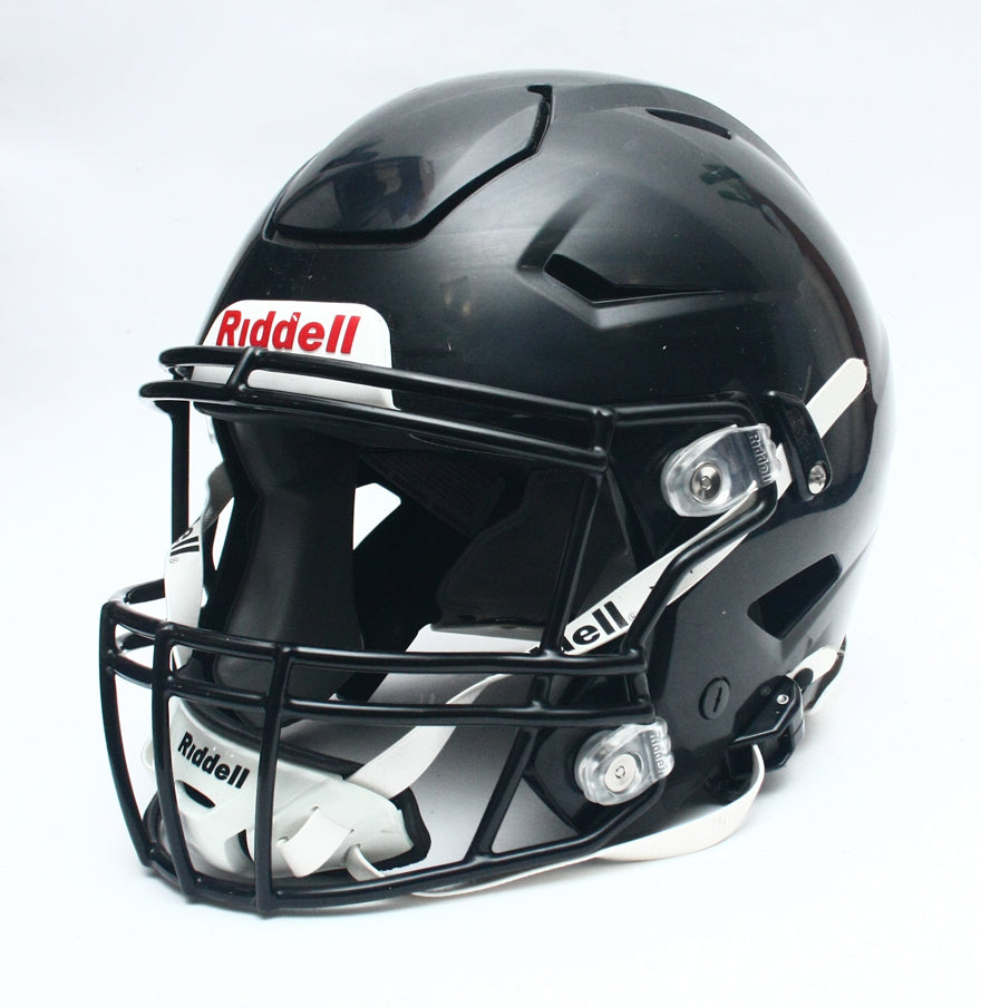 2025 Riddell SpeedFlex Football Helmet - Black - Youth Large