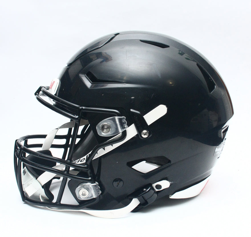 2025 Riddell SpeedFlex Football Helmet - Black - Youth Large