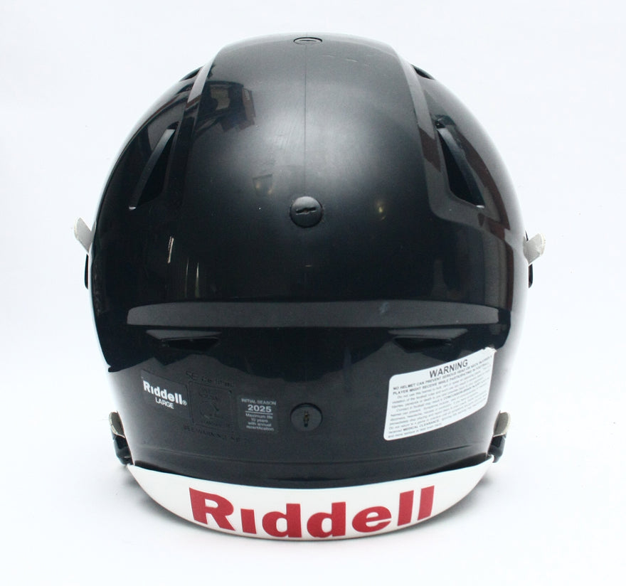 2025 Riddell SpeedFlex Football Helmet - Black - Youth Large