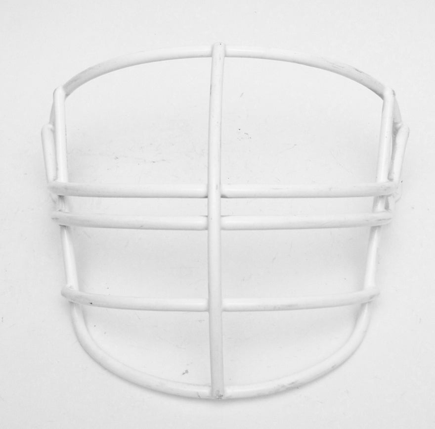 Vintage Game Used 1994 Riddell NJOP Football Helmet Facemask - White
