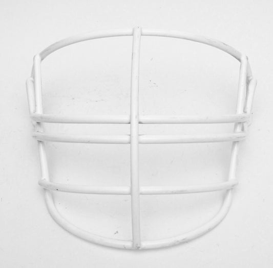 Vintage Game Used 1994 Riddell NJOP Football Helmet Facemask - White
