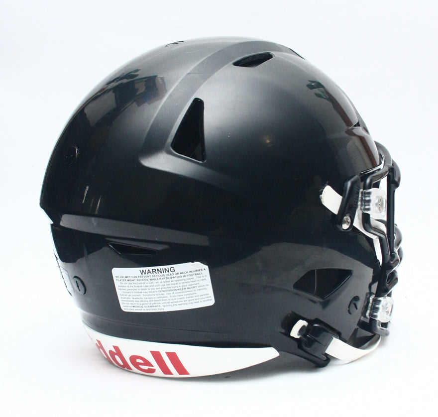 2025 Riddell SpeedFlex Football Helmet - Black - Youth Large