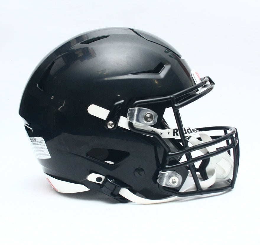 2025 Riddell SpeedFlex Football Helmet - Black - Youth Large