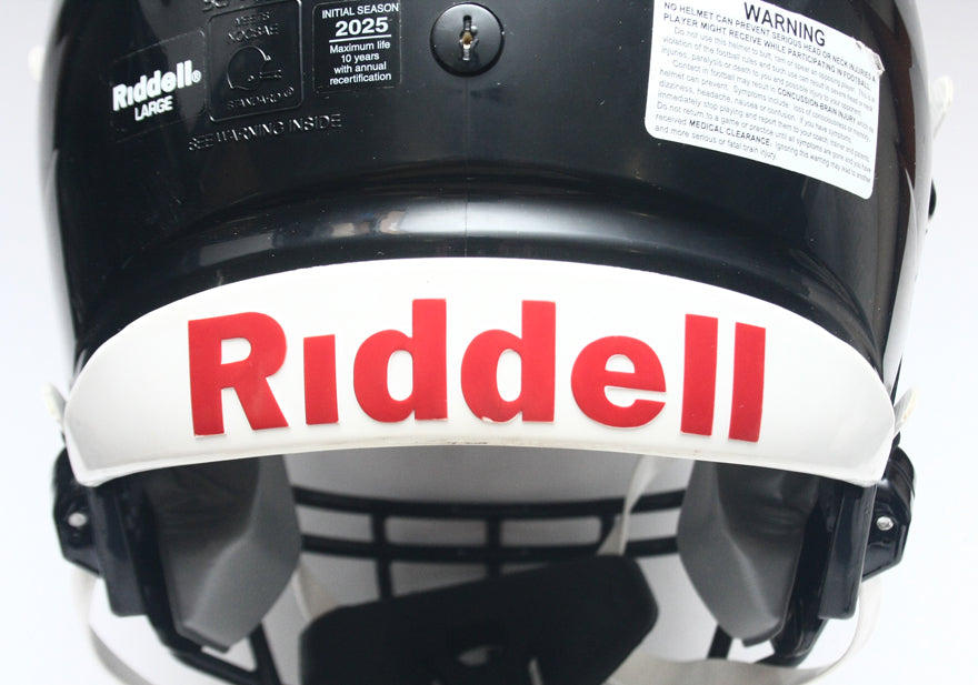 2025 Riddell SpeedFlex Football Helmet - Black - Youth Large