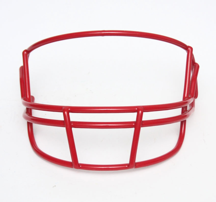 Vintage NOS 1995 Riddell OPO Football Helmet Facemask - Scarlet Red