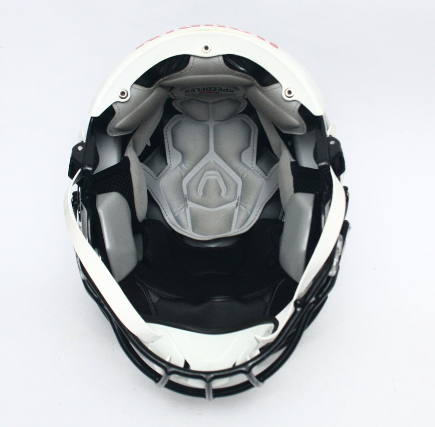 2025 Riddell SpeedFlex Football Helmet - Black - Youth Large