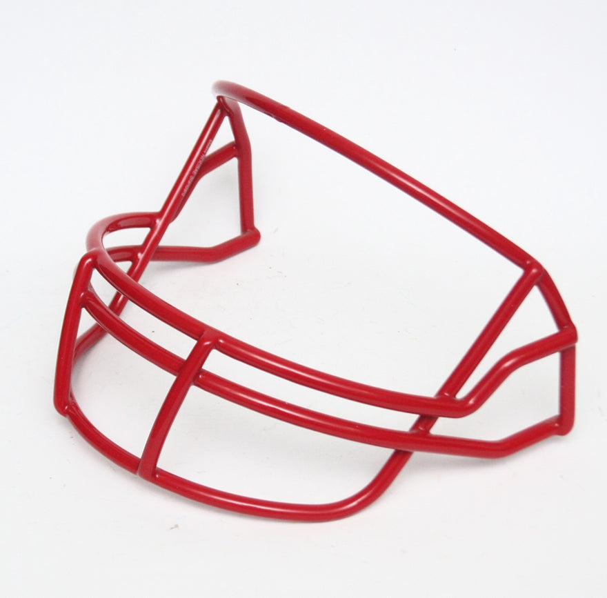 Vintage NOS 1995 Riddell OPO Football Helmet Facemask - Scarlet Red
