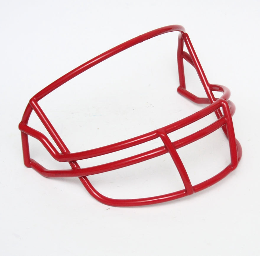 Vintage NOS 1995 Riddell OPO Football Helmet Facemask - Scarlet Red