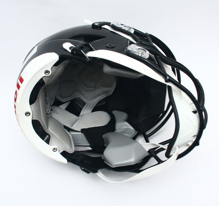 2025 Riddell SpeedFlex Football Helmet - Black - Youth Large