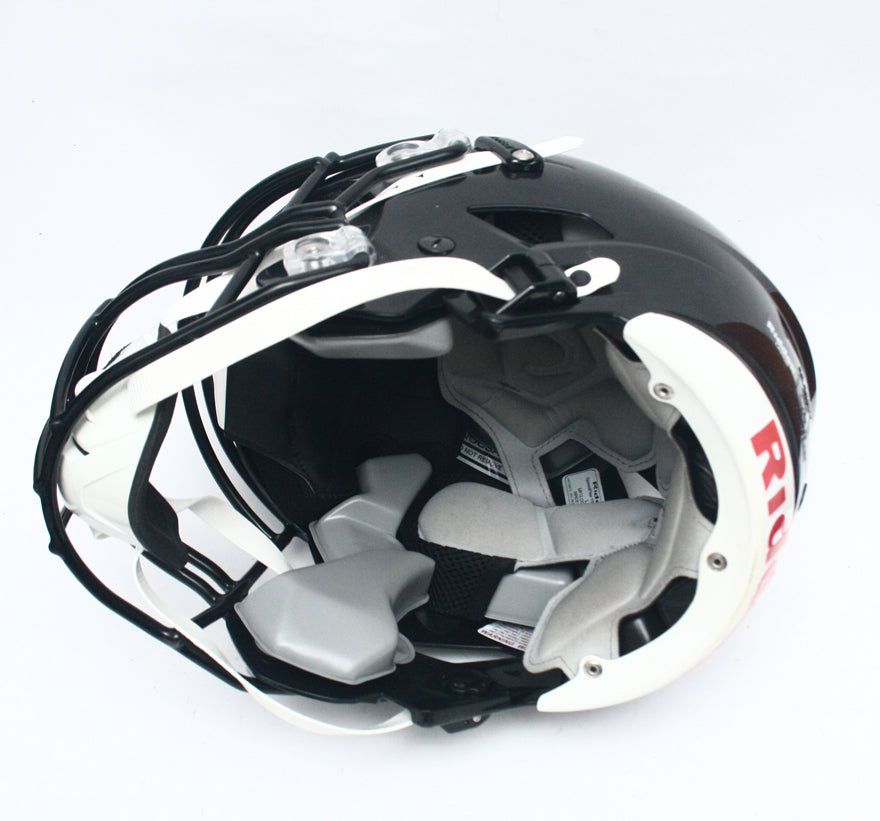 2025 Riddell SpeedFlex Football Helmet - Black - Youth Large